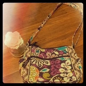 Very Bradley Plum Crazy Bag